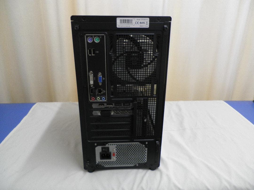 ゲーミングPC Corei7 RX580 自作PC 初期設定済 WiFi RGB