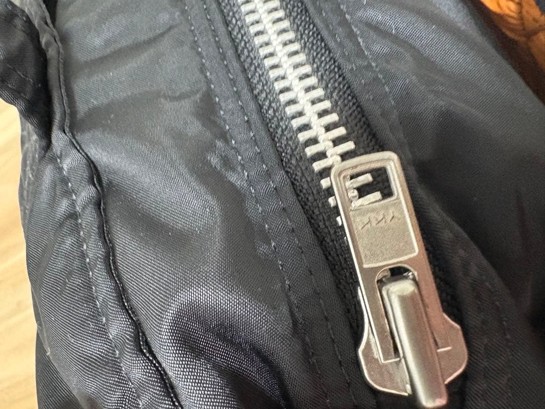 希少極美品　Porter タンカー　ボストンバッグ　ブラック　ナイロン　オレンジ