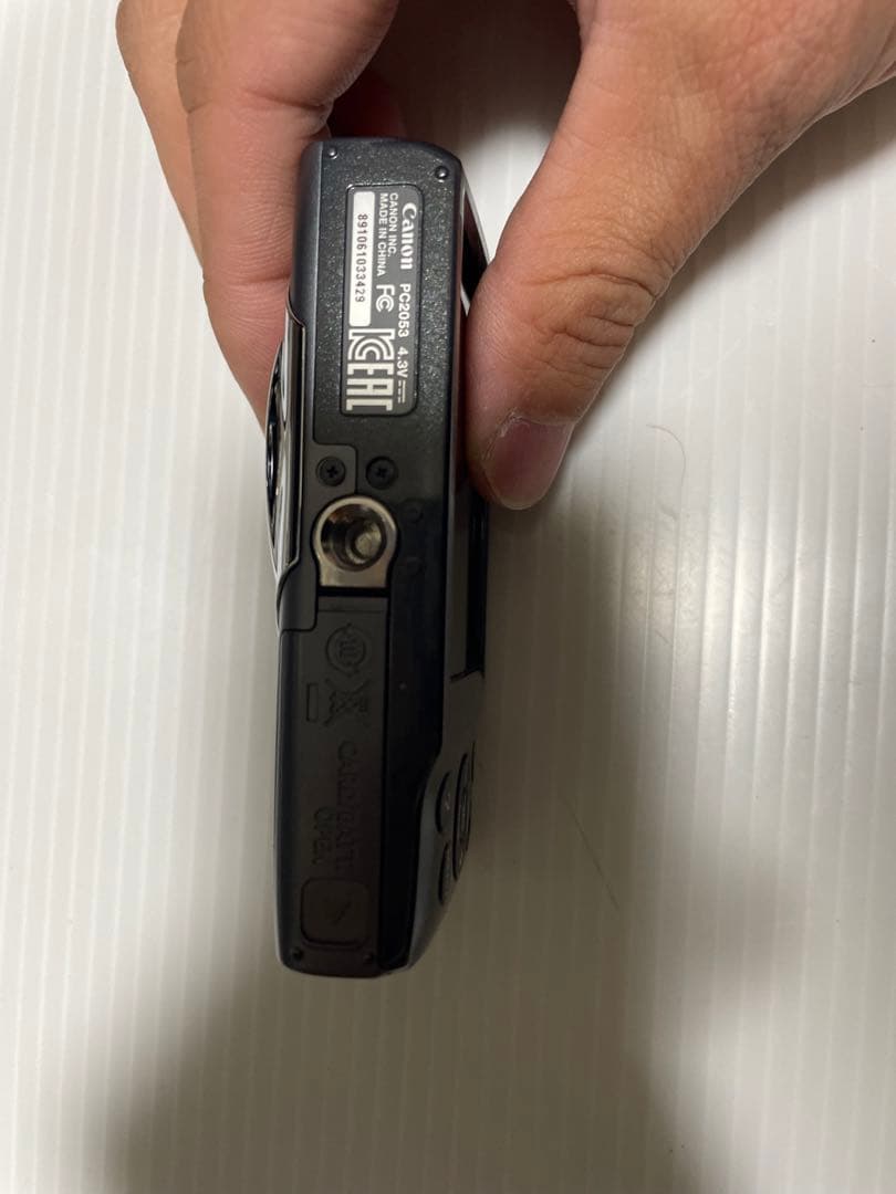 Canon IXY 130 カメラ