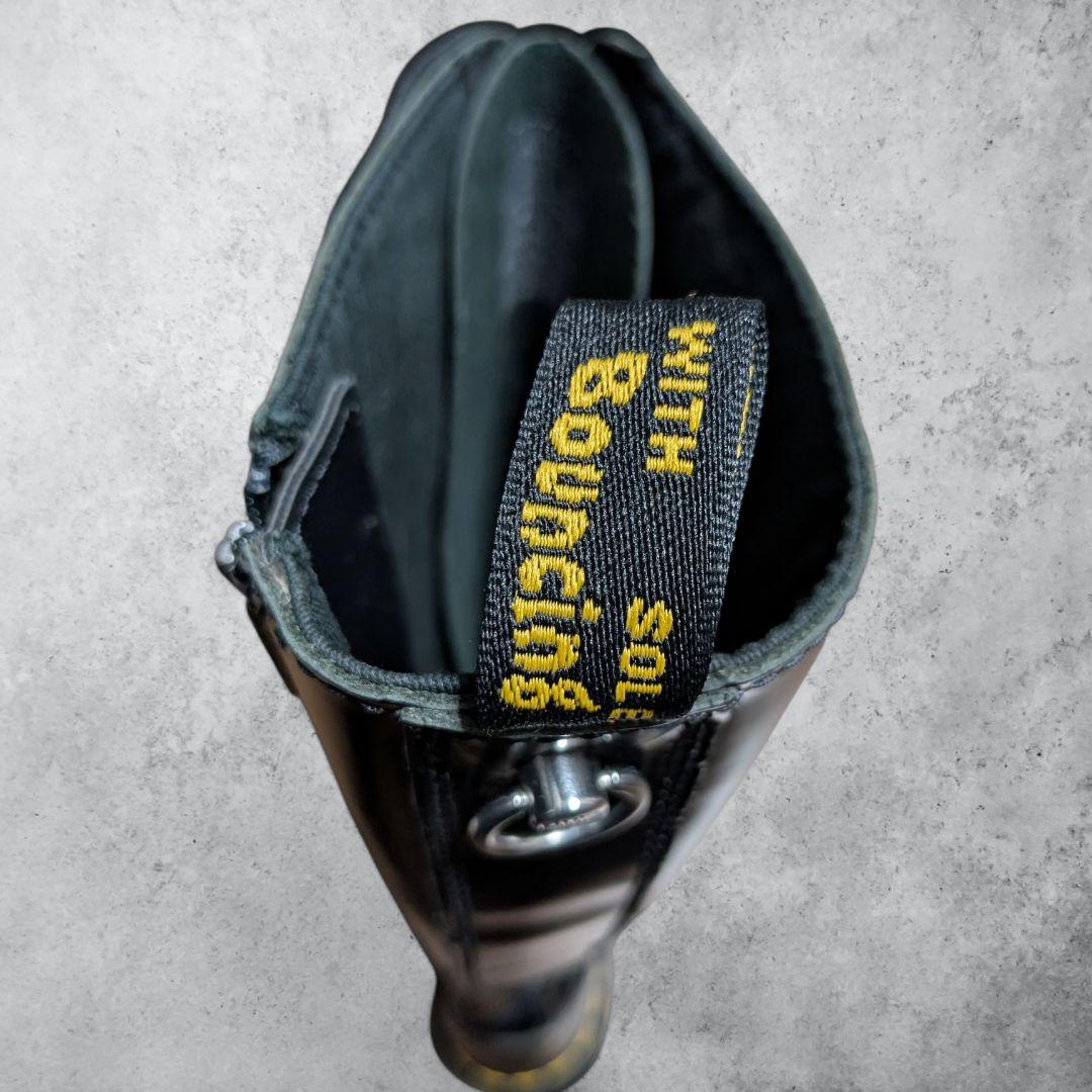 極美品 ドクターマーチン 1B60 LTT MAX UK4 ロングブーツ 厚底