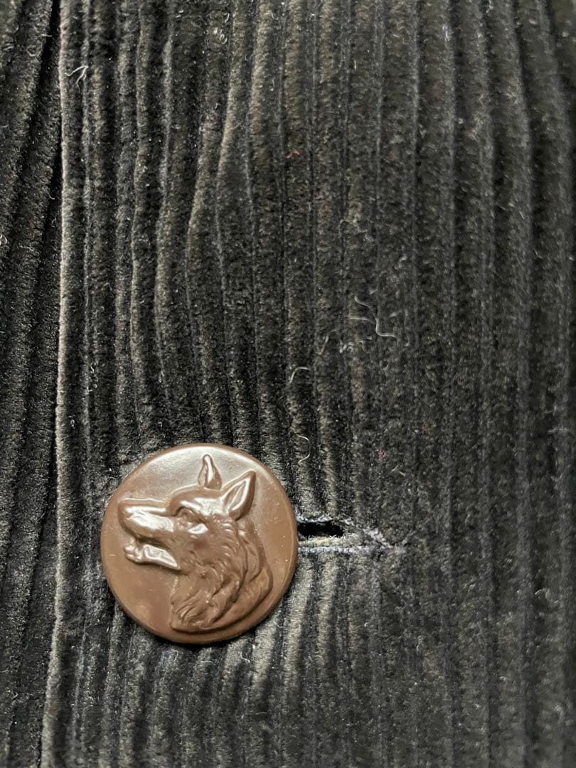 1950s France コーデュロイ ハンティングジャケット