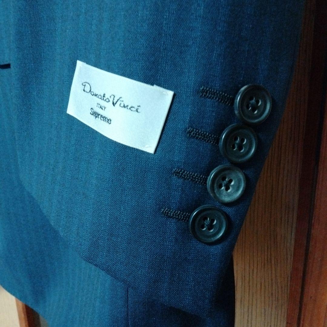 ⭐新品⭐Donato Vinci ドナート・ヴィンチ ITALY生地 ネイビー