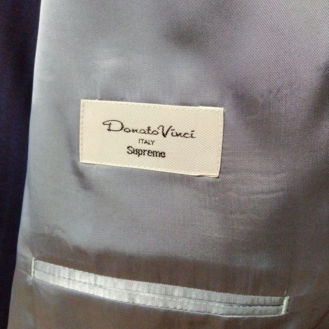⭐新品⭐Donato Vinci ドナート・ヴィンチ ITALY生地 ネイビー