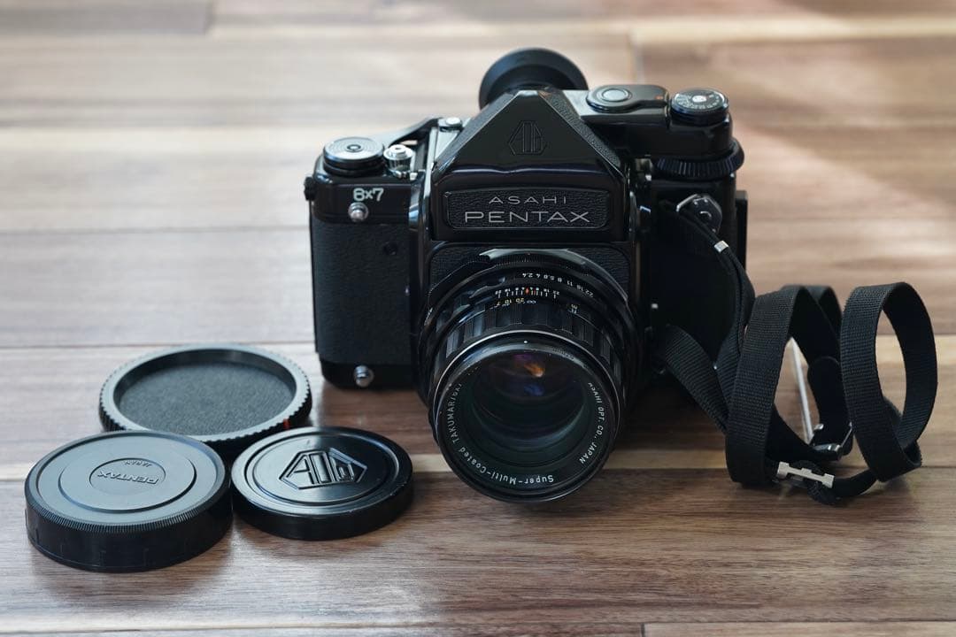 Pentax 6×7 67 SMC TAKMAR 105mm f2.4