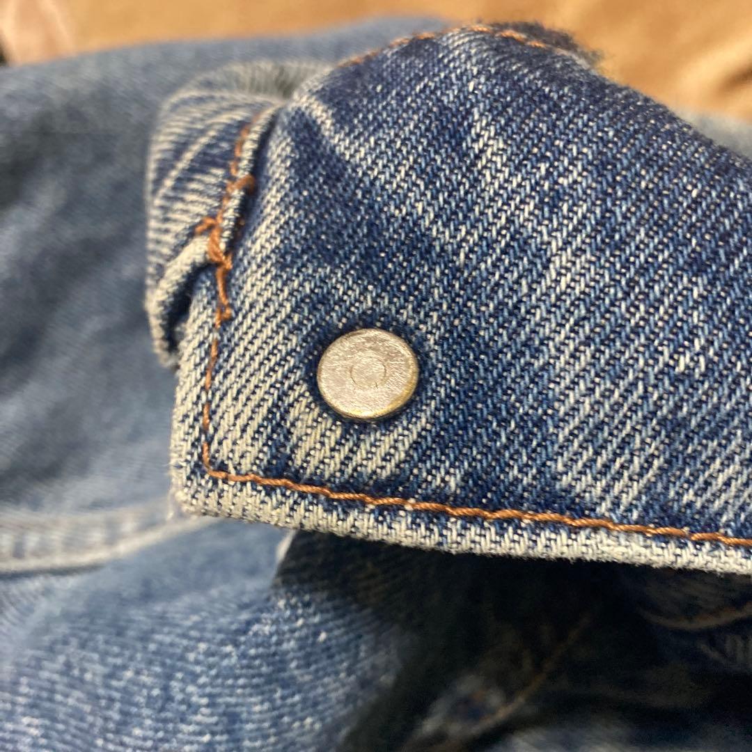 最終価格！1stタイプ　ブランケット　 XLサイズ　デニムジャケット　USA製？