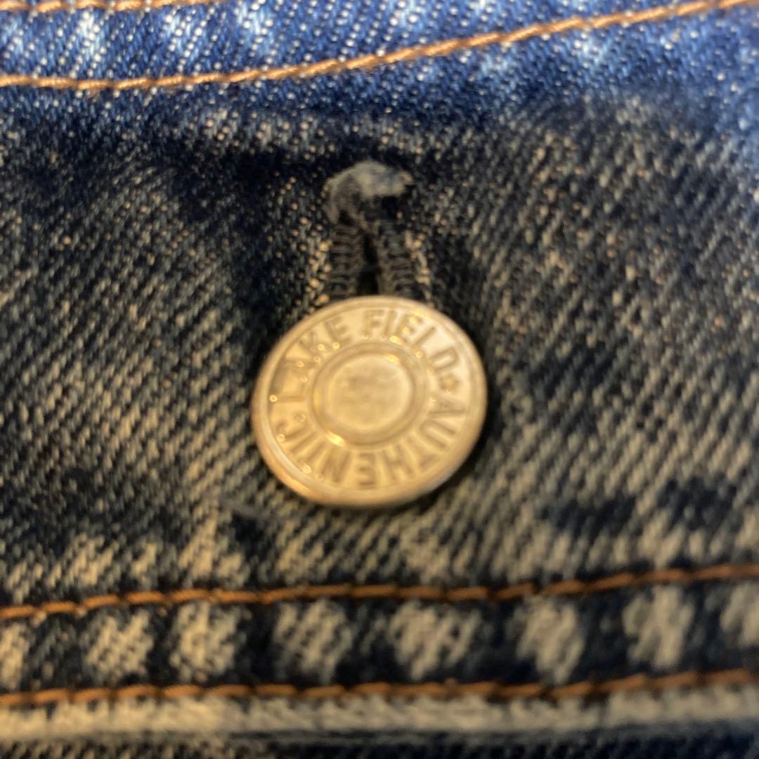 最終価格！1stタイプ　ブランケット　 XLサイズ　デニムジャケット　USA製？