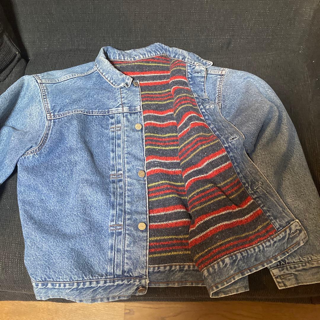 最終価格！1stタイプ　ブランケット　 XLサイズ　デニムジャケット　USA製？