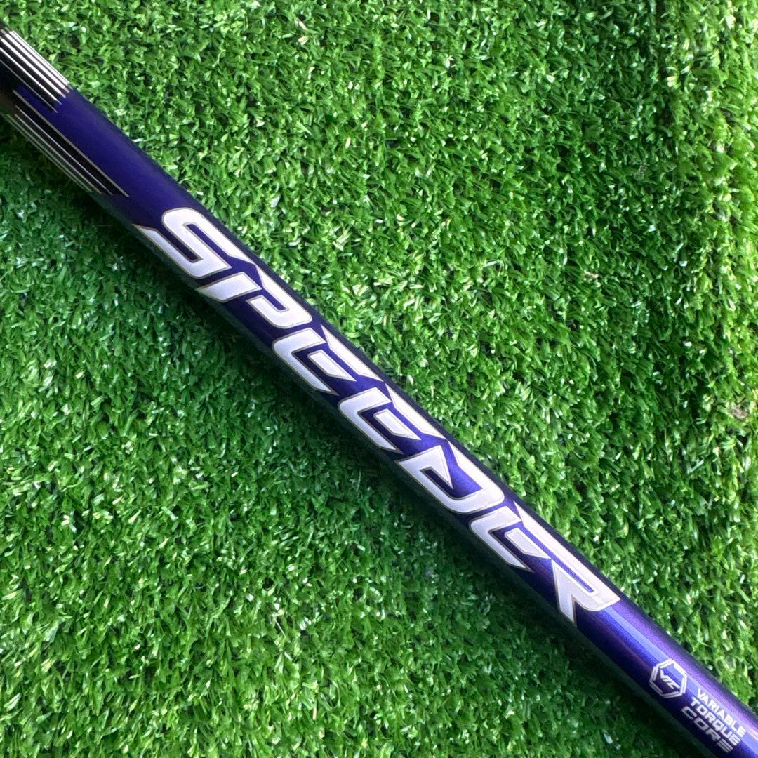 テーラーメイドスリーブ付き　スピーダーNX バイオレット50 Sシャフト