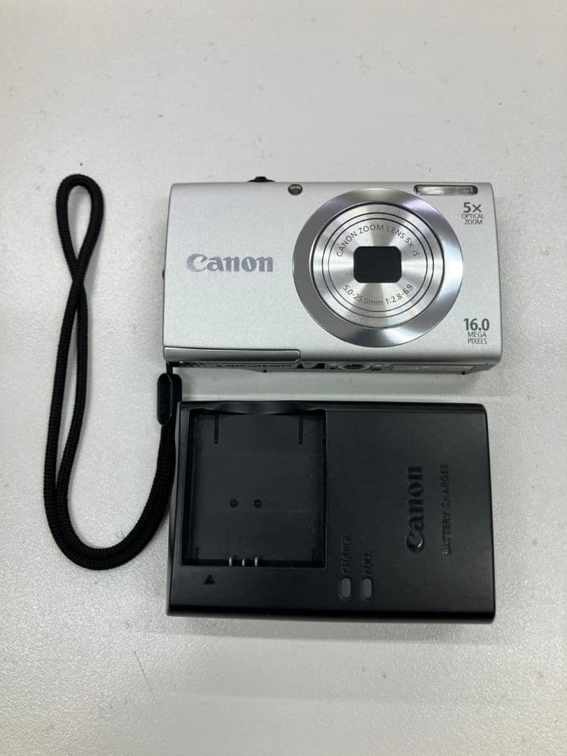 【デジカメ　キャノン　PC1731】充電器付