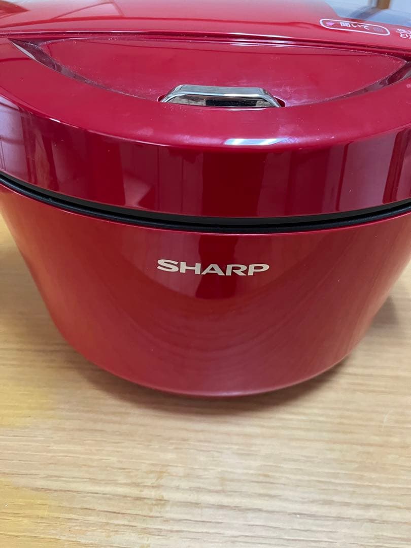 2021年製 水なし自動調理鍋 HEALSIO ヘルシオ KN-HW16F-R