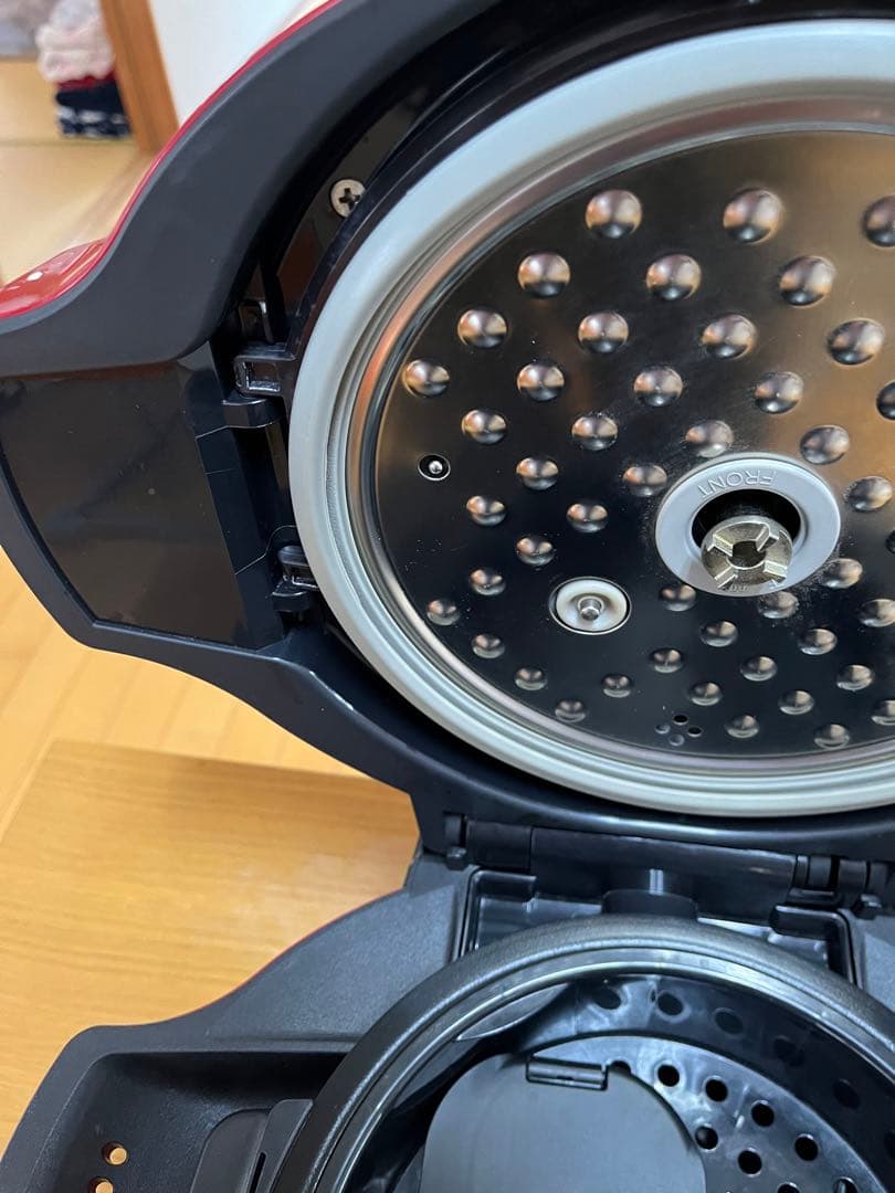 2021年製 水なし自動調理鍋 HEALSIO ヘルシオ KN-HW16F-R