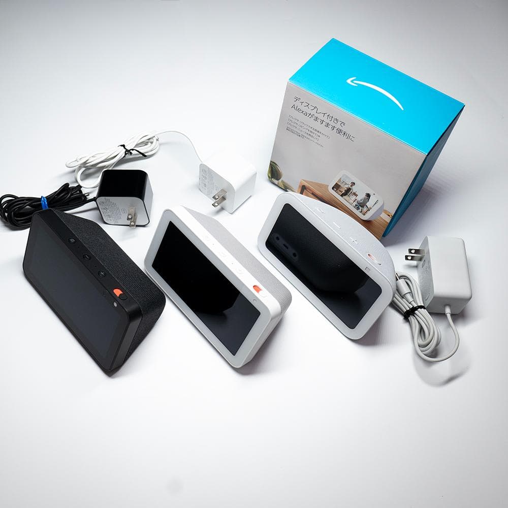 Echo Show 5 第2 第3世代×２ 三台セット お買い得！