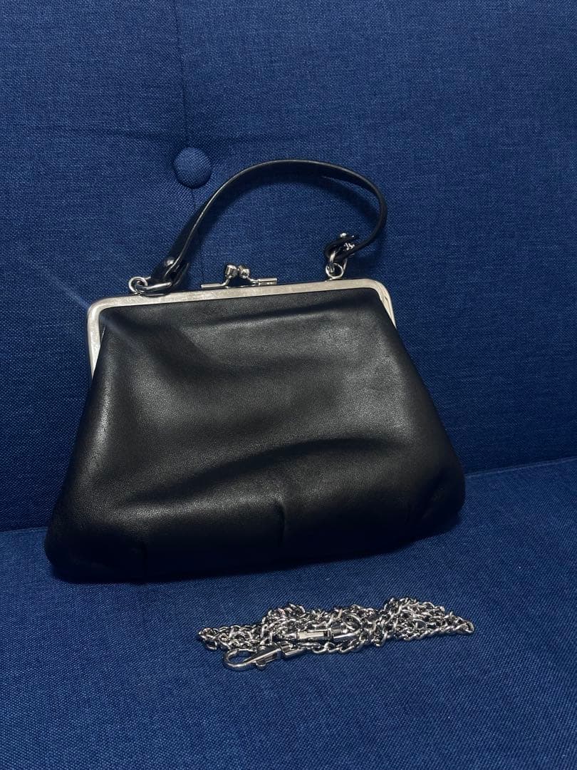 ヴィヴィアンウエストウッド がま口 Emmaショルダーバッグ