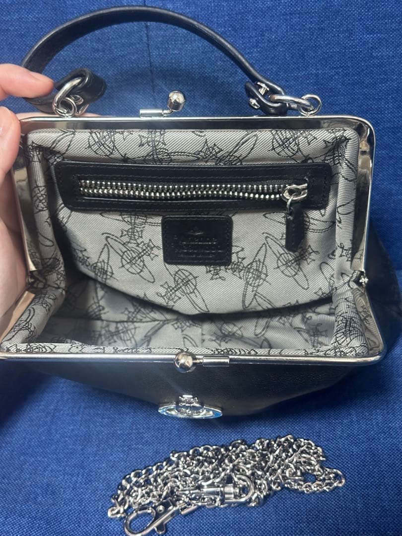 ヴィヴィアンウエストウッド がま口 Emmaショルダーバッグ