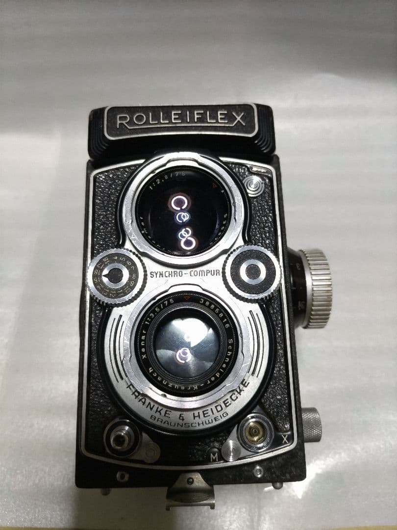 ジャンク！Rolleiflex 二眼レフカメラ
