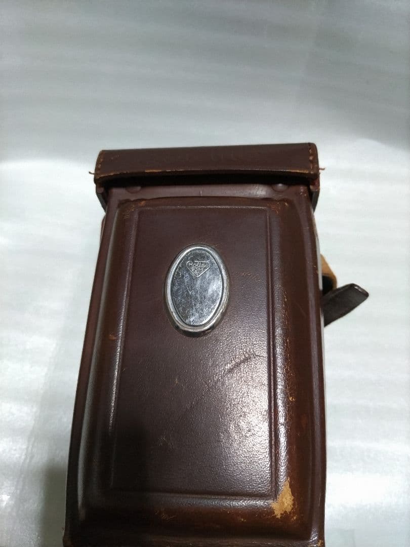 ジャンク！Rolleiflex 二眼レフカメラ