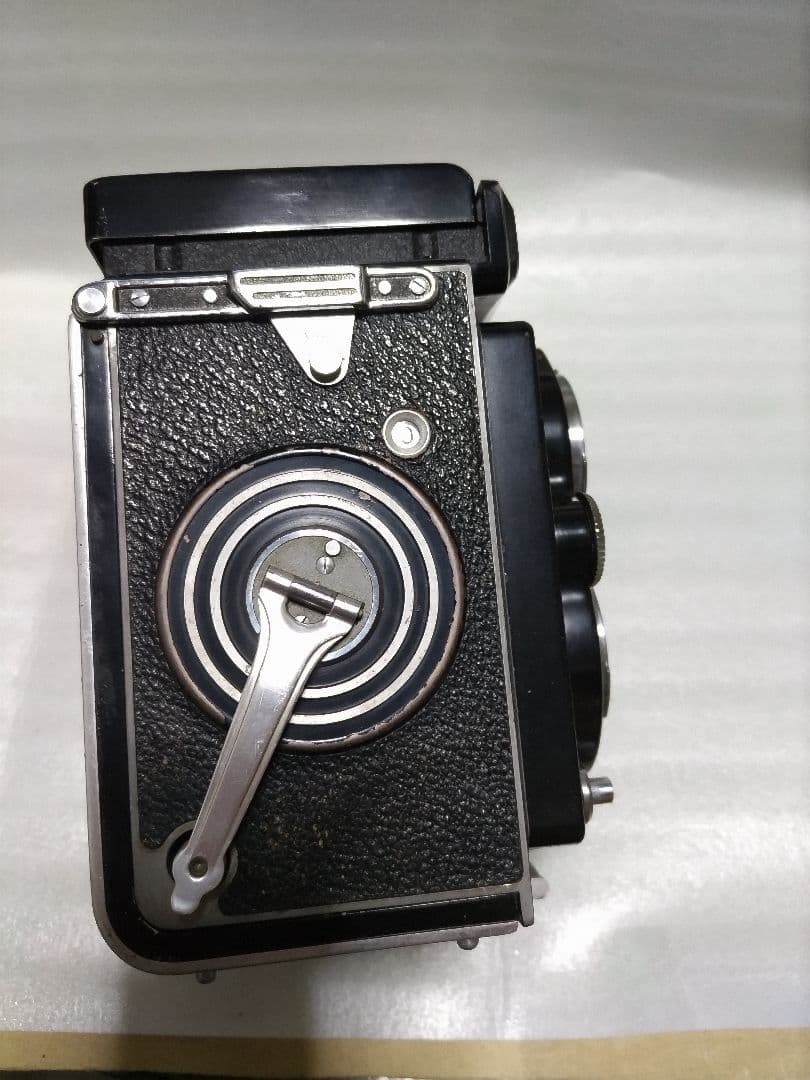 ジャンク！Rolleiflex 二眼レフカメラ