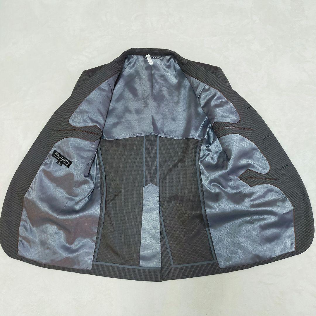 90S　FICCE　46　3釦スリーピーススーツ