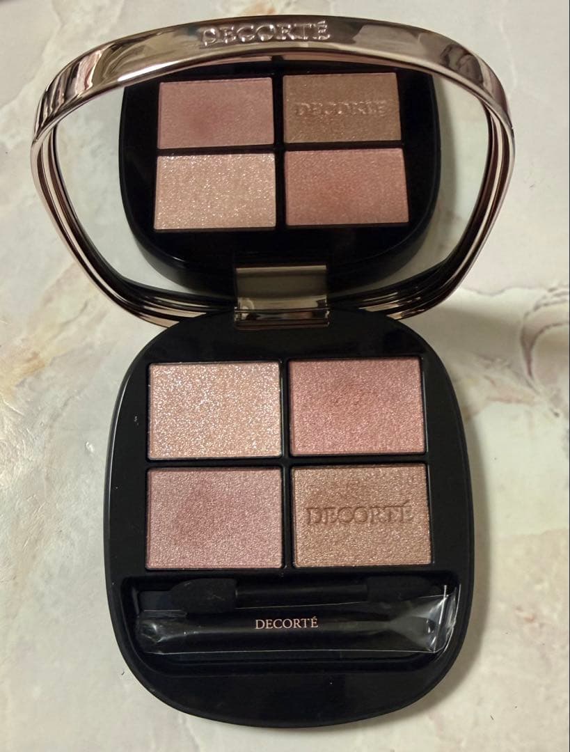 早い者勝ちコスメデコルテ スキンシャドウデザイニングパレット 10 アイシャドウ