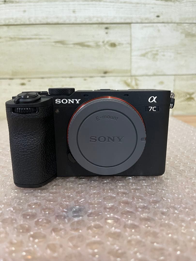 SONY α7CⅡ ボディ(保証期間:2027年4月16日まで)
