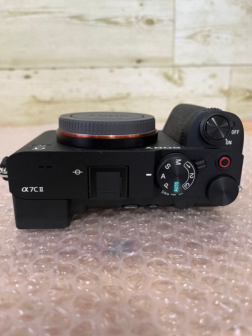 SONY α7CⅡ ボディ(保証期間:2027年4月16日まで)