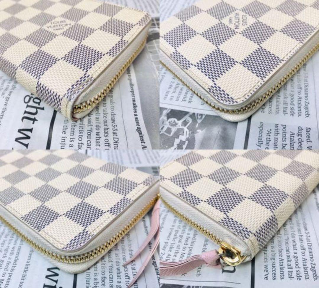 LOUIS VUITTON ルイヴィトン アズールポルトフォイユ　クレマンス