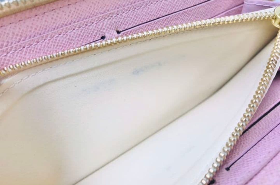 LOUIS VUITTON ルイヴィトン アズールポルトフォイユ　クレマンス