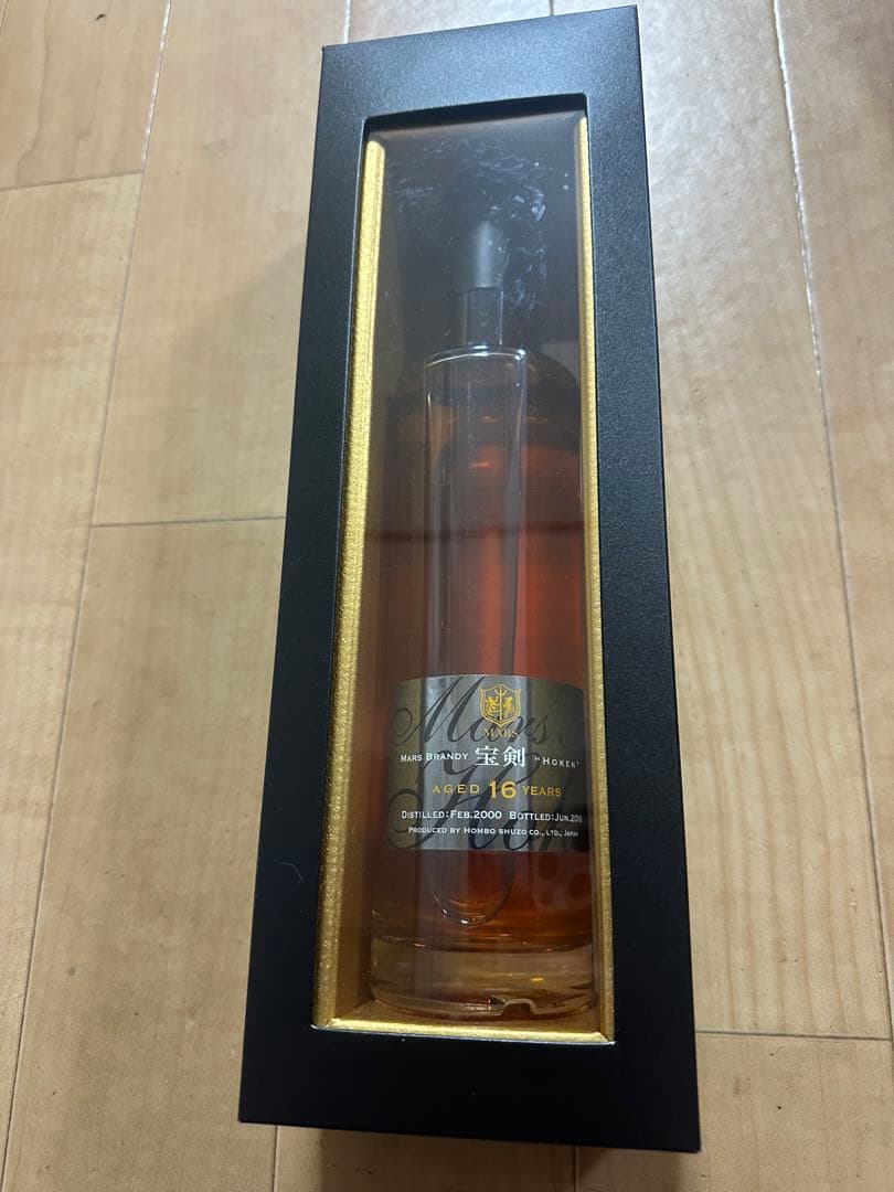 【未開封】ブランデー 宝剣 16年 2000-2016 375ml