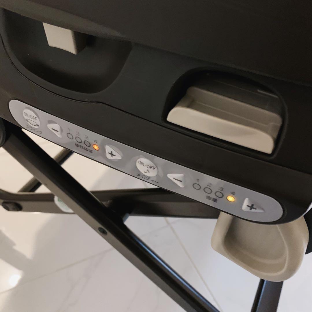 【♡きれい♡】コンビ　電動ハイロー　ネムリラオートスウィングBEDi⭐︎ わ