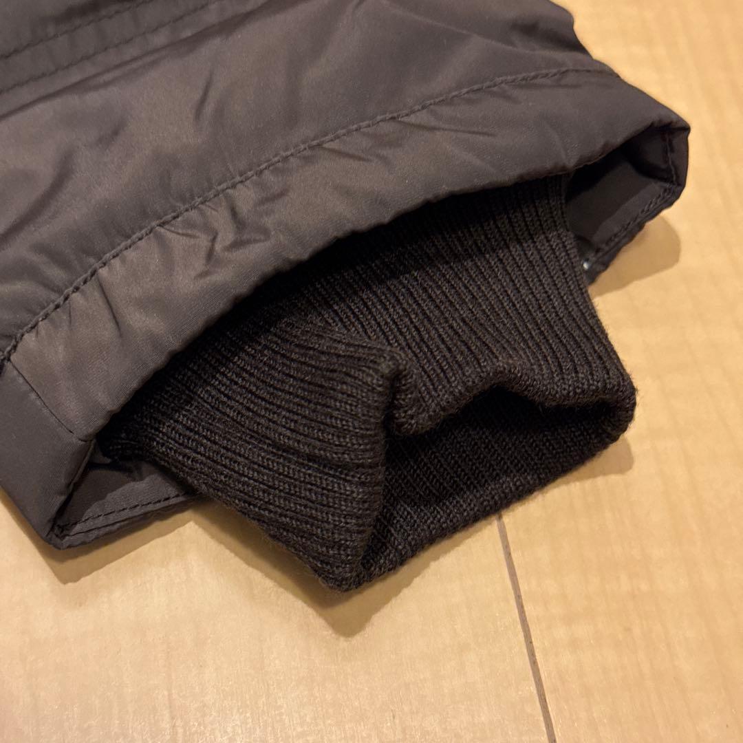 新品 ユニクロ プレミアム ダウンジャケット Sサイズ 茶 ブラウンY2K