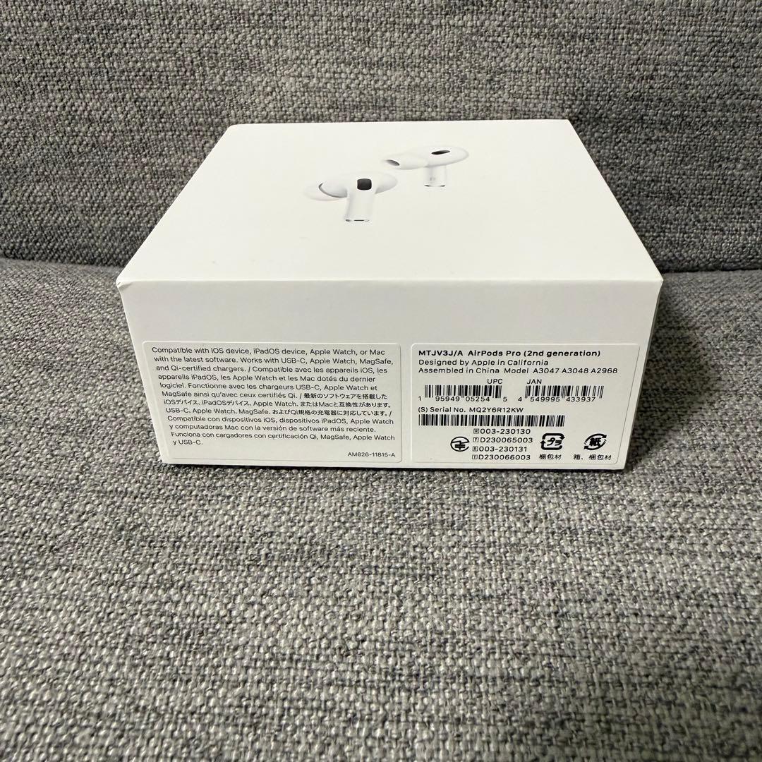 イヤホン Apple AirPods Pro2 Type-C