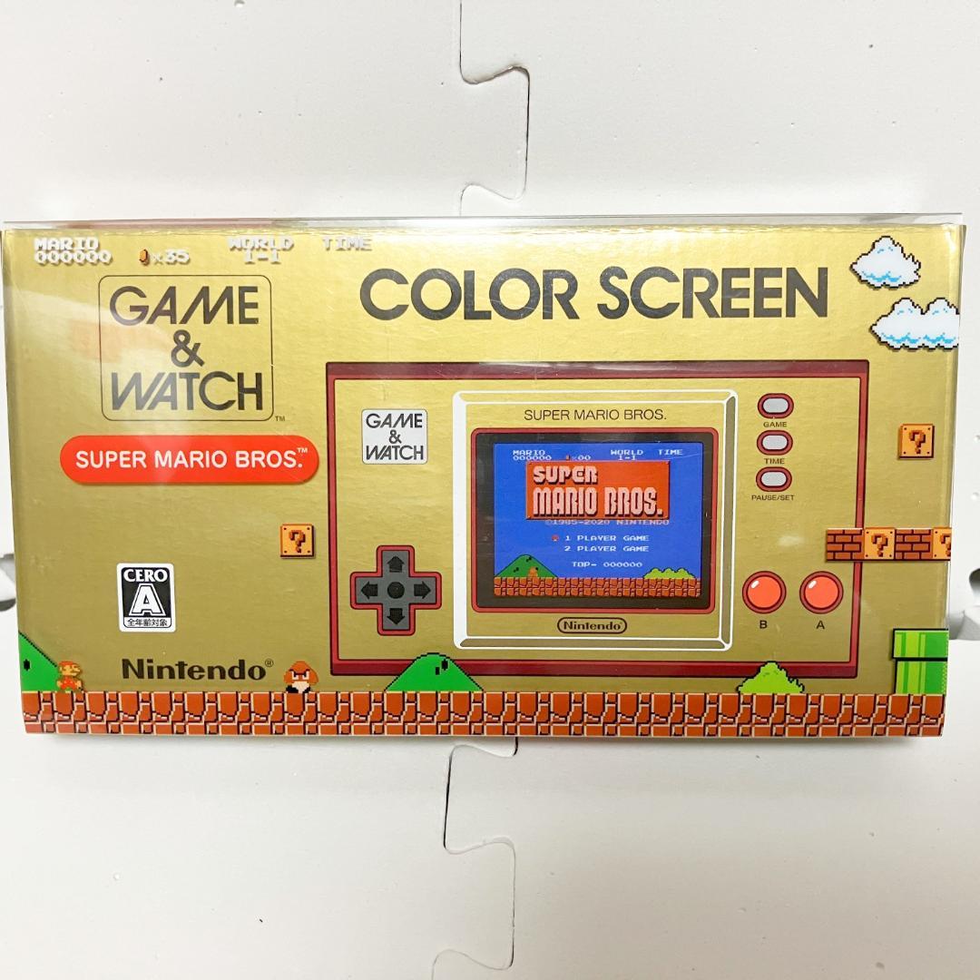 栄*様 【新品】ゲーム&ウオッチ スーパーマリオブラザーズ／ゼルダの伝説