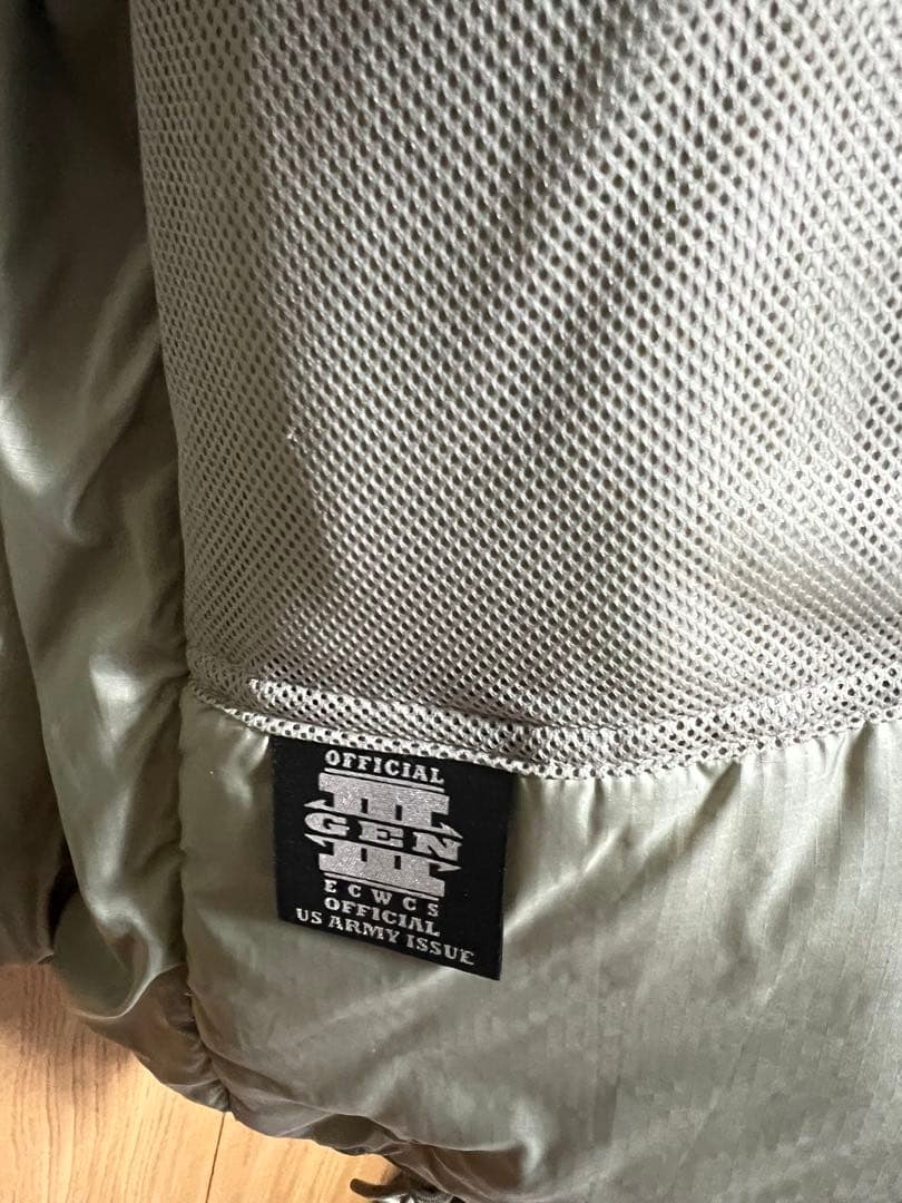 ECWCS GENⅢ ACU LEVEL7 Small Short 新品未使用