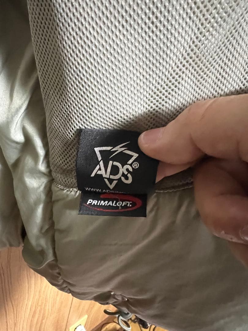 ECWCS GENⅢ ACU LEVEL7 Small Short 新品未使用