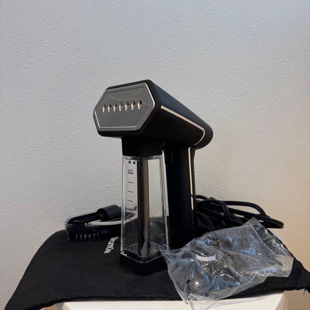 Steam One Ｓ-Nomad ブラック スチームアイロン