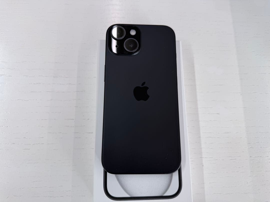 Apple iPhone15 256GB ブラック SIMフリー