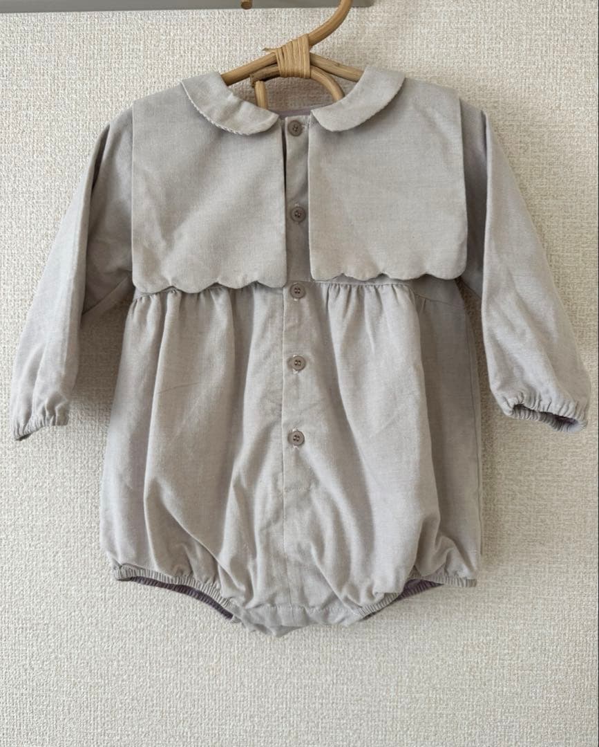 MaisonMarelle襟付きロンパース 24m