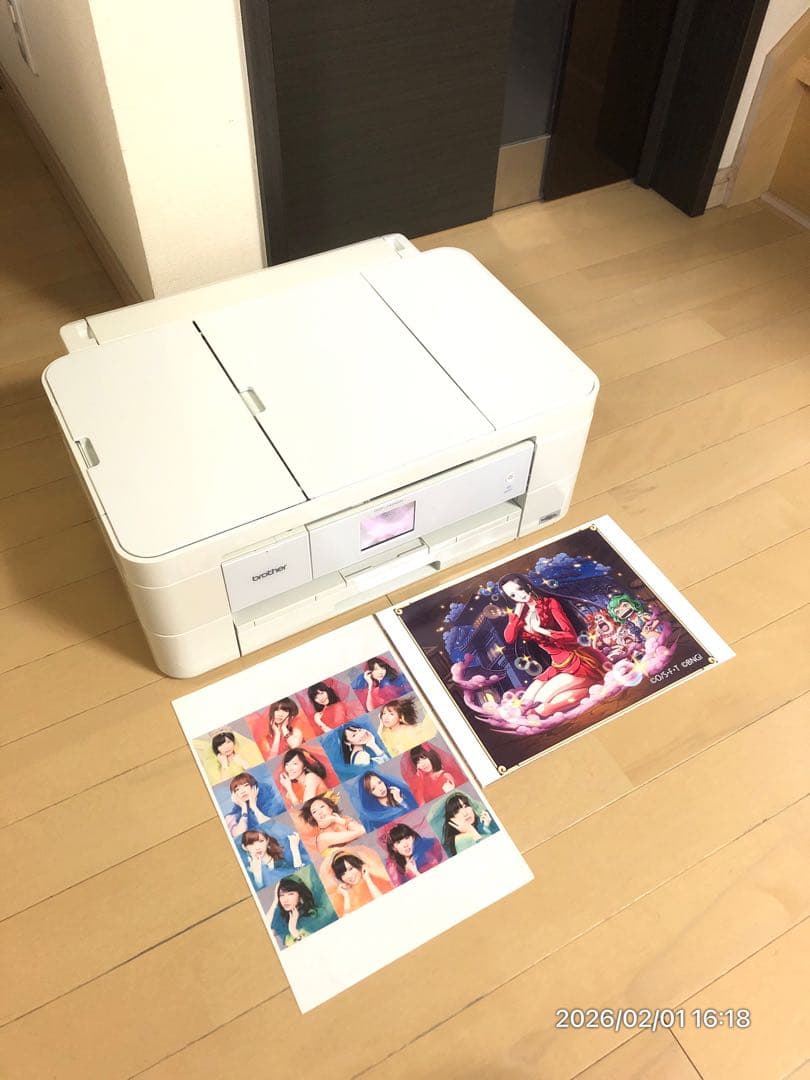 【推奨特価】brother DCP-J4220N PCからのA3印刷対応複合機