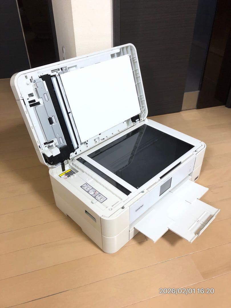 【推奨特価】brother DCP-J4220N PCからのA3印刷対応複合機