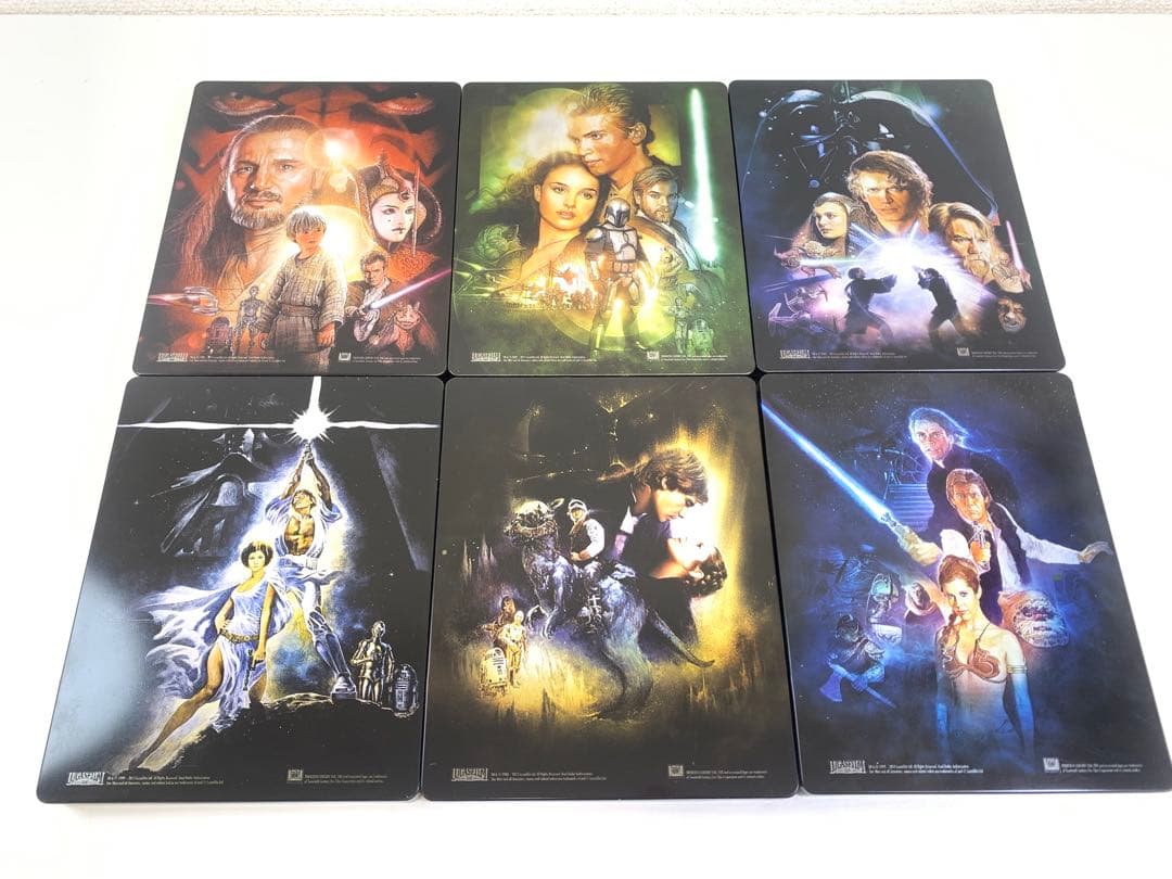 ブルーレイ 映画 スターウォーズ STAR WARS スチール おまとめセット