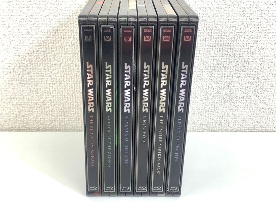 ブルーレイ 映画 スターウォーズ STAR WARS スチール おまとめセット