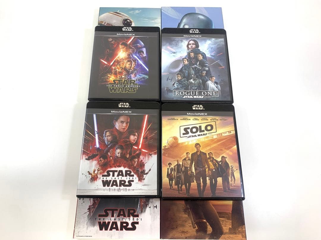 ブルーレイ 映画 スターウォーズ STAR WARS スチール おまとめセット