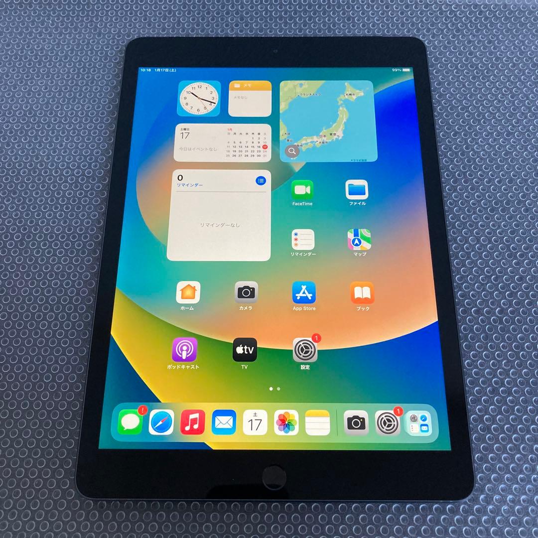 3778【早い者勝ち】電池良好☆iPad8 第8世代 32GB SIMフリー☆