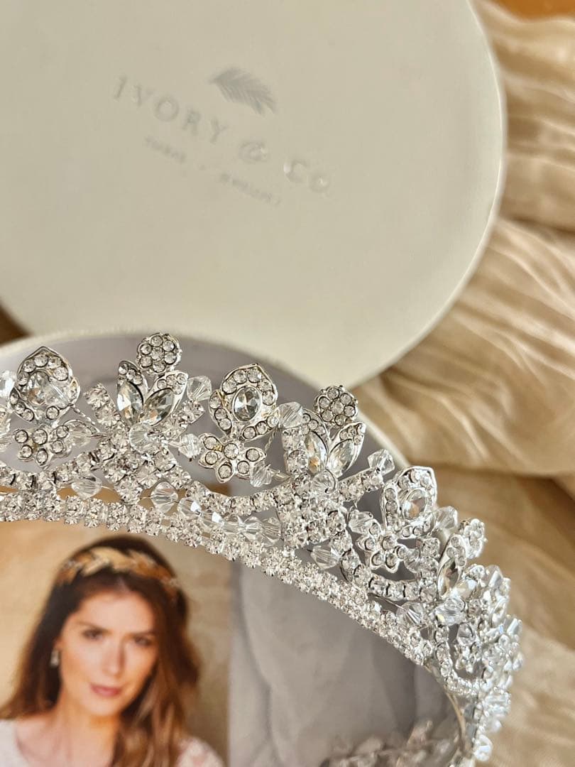 Ivory & Co. アレクサンドラ　ティアラ