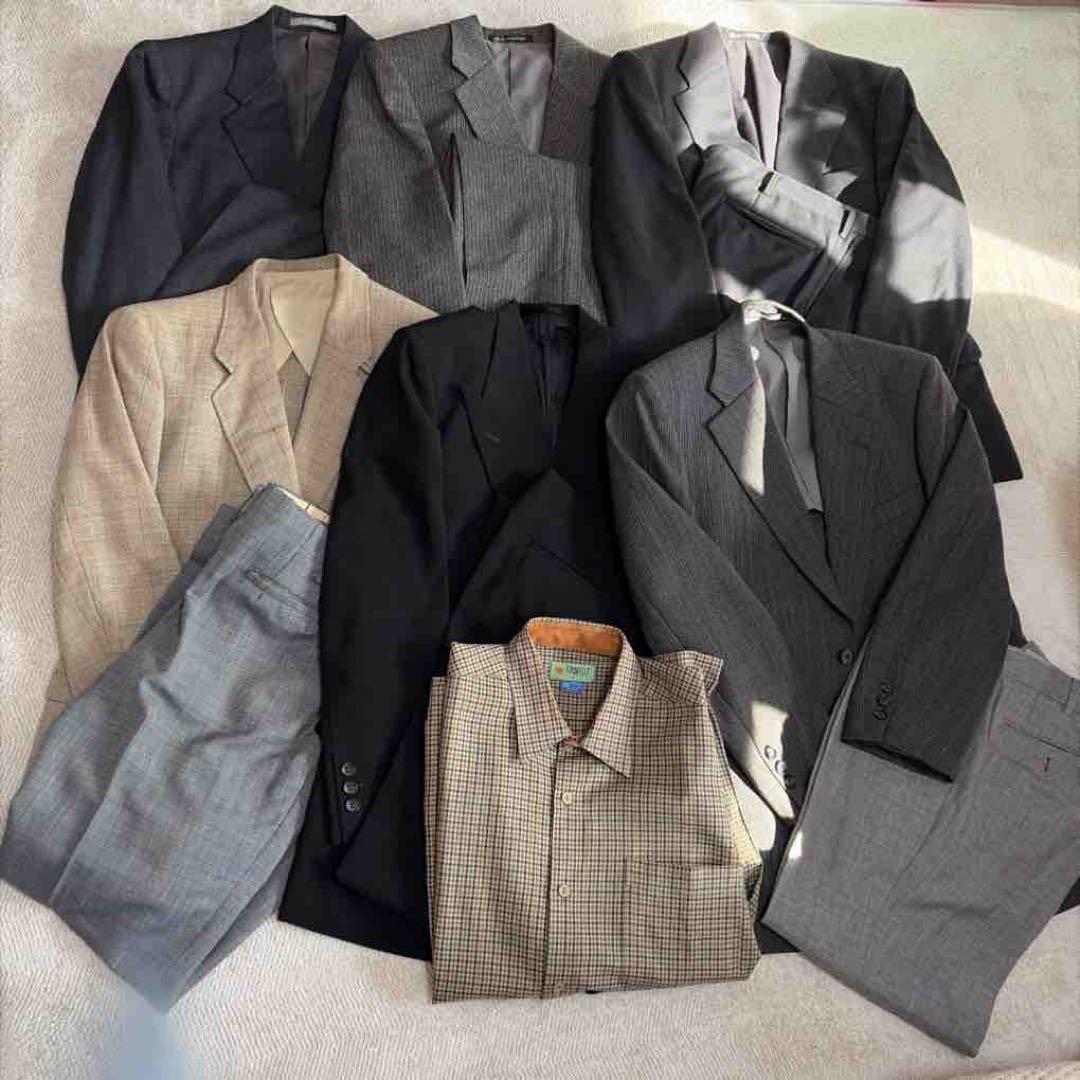 c*c様 100万相当【百貨店購入メンズスーツまとめ売り Brooks Brot