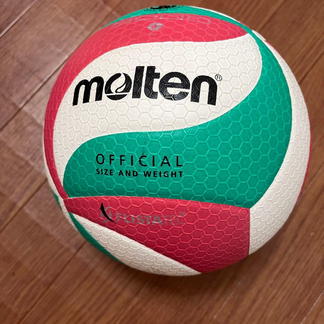 エスエス molten 公式バレーボール 5個