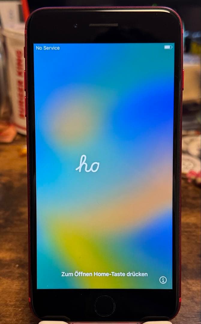 iPhone8Plus レッド 64G