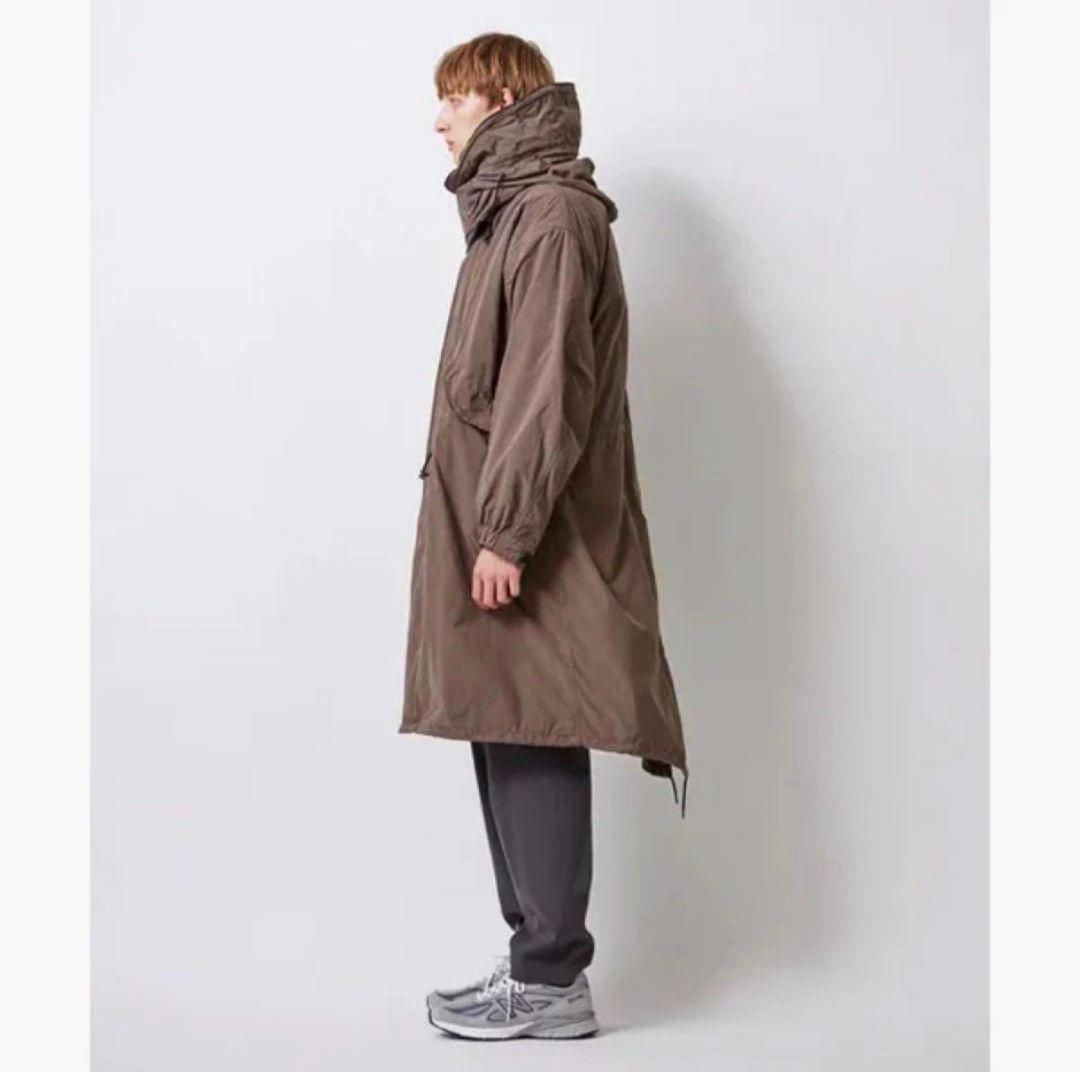 ATON モッズコートAIR VENTILE FISHTAIL COAT