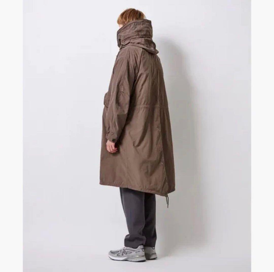 ATON モッズコートAIR VENTILE FISHTAIL COAT