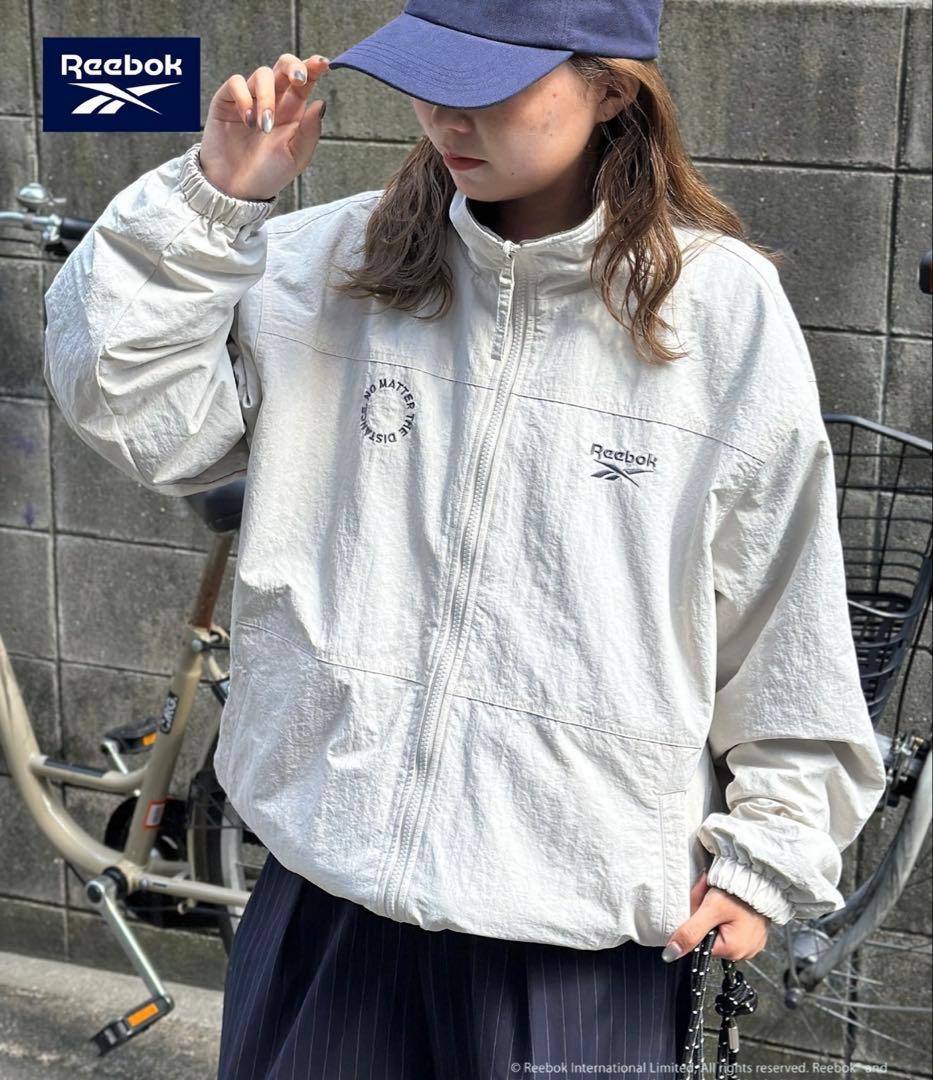 【Reebok】リバーシブルブルゾン【CPCM】